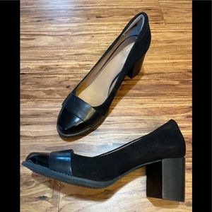Clarks Artisan Black Pumps 10 M